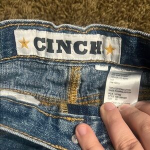 Cinch Blue Denim Jeans